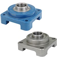 4 Bolt Quiklean Stainless Steel Insert Family Picture