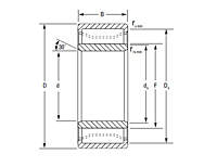 5200, A5200 Cylindrical Roller Bearing - Metric Series - WS
