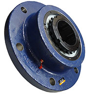 6-Bolt Round Flange Block Mounted Bearings 6-Bolt Round Flange Block Mounted Bearings