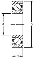 ACBB ISO Line Drawing - Single