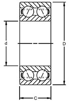 ACBB Line Drawing - Double