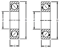 ACBB Line Drawing - Single