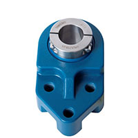 Blue-Poly-3-Bolt-Quiklean-Housing-with-ON-Poly-Round-Insert-with-Locking-Sleeve-A