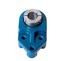 Blue-Poly-3-Bolt-Quiklean-Housing-with-QF-Poly-Round-Insert-with-Locking-Sleeve-A