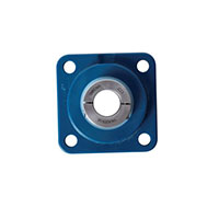 Blue-Poly-4-Bolt-Housing-with-PA-Poly-Round-Insert-with-Locking-Sleeve-T