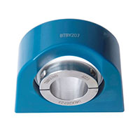 Blue-Poly-Tapped-Base-with-FA-Poly-Round-Insert-with-Locking-Sleeve-A