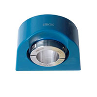 Blue-Poly-Tapped-Base-with-ON-Poly-Round-Insert-with-Locking-Sleeve-A