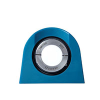 Blue-Poly-Tapped-Base-with-QF-Poly-Round-Insert-with-Locking-Sleeve-S