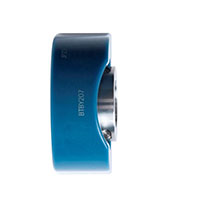 Blue-Poly-Tapped-Base-with-QF-Poly-Round-Insert-with-Locking-Sleeve-T