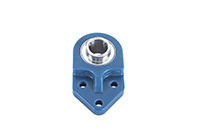 Blue-Polymer-3-Bolt-Flange-Stainless-Insert---Machine-B-A---FVSL613