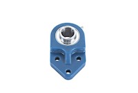 Blue-Polymer-3-Bolt-Flange-Stainless-Insert---Machine-B-A