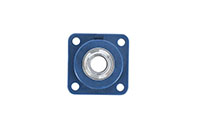 Blue-Polymer-4-Bolt-Flange-with-Stainless-Insert---Machine-B-T---FVSL613