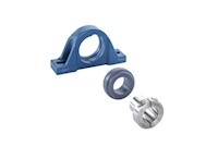 Blue-Polymer-Pillow-Block-Poly-Round-Insert-with-Locking-sleve---Exploded-View-1