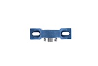 Blue-Polymer-Pillow-Block-with-Poly-Round-Insert-with-Locking-Sleeve---Machine-B-T