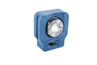 Blue-Polymer-Take-Up-Poly-Round-Insert-with-Locking-Sleeve---Machine-B-A2
