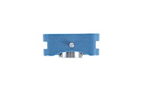 Blue-Polymer-Take-Up-with-Stainless-Steel-Insert---Machine-B-T