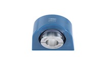 Blue-Polymer-Tapped-Base-Poly-Round-Insert-with-Locking-Sleeve---Machine-B-A
