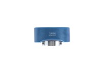Blue-Polymer-Tapped-Base-Poly-Round-Insert-with-Locking-Sleeve---Machine-B-T