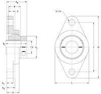 Corrosion-Resistant-Machined-Stainless-Steel-2bolt-QFU4LKHEAFL-Line-Drawing