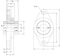 Corrosion-Resistant-Machined-Stainless-Steel-2bolt-QFU4LKHVAFL-Line-Drawing