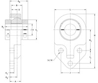 Corrosion-Resistant-Machined-Stainless-Steel-3bolt-QFU4LKHVAFB-Line-Drawing
