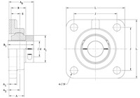 Corrosion-Resistant-Machined-Stainless-Steel-4bolt-QFU4LKHEAF-Line-Drawing