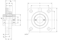 Corrosion-Resistant-Machined-Stainless-Steel-4bolt-QFU4LKHVAF-Line-Drawing