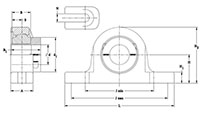 Corrosion-Resistant-Polyround-Pillow-Block-NAU4LK-AP-Line-Drawing