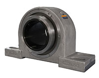 Corrosion Resistant SRB Solid Block SS - 4 bolt pillow block