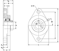 Corrosion-Resistant-Stainless-Steel-2bolt-SUCBFL-Line-Drawing