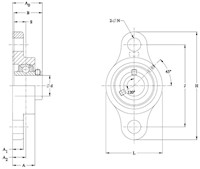 Corrosion-Resistant-Stainless-Steel-2bolt-SUCFL-Line-Drawing-fvsl525