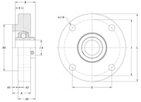 Corrosion-Resistant-Stainless-Steel-4bolt-round-SUCAFC-Line-Drawing-fvsl525