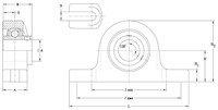 Corrosion-Resistant-Stainless-Steel-Pillow-Block-SUCAP-Line-Drawing1-FVSL525