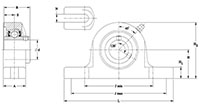 Corrosion-Resistant-Stainless-Steel-Pillow-Block-SUCAP-Line-Drawing