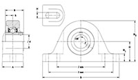 Corrosion-Resistant-Stainless-Steel-Pillow-Block-SUCBP-Line-Drawing1-FVSL613