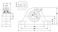 Corrosion-Resistant-Stainless-Steel-Pillow-Block-SUCBP-Line-Drawing