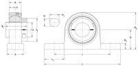 Corrosion-Resistant-Stainless-Steel-PillowBlock-QFU4LKHESP-Line-Drawing