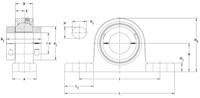 Corrosion-Resistant-Stainless-Steel-PillowBlock-QFU4LKHVSP-Line-Drawing