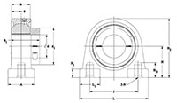 Corrosion-Resistant-Stainless-Steel-Tapped-Base-Line-Drawing