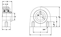 Corrosion-Resistant-Stainless-Steel-Tapped-Base-SUCBTBY-Line-Drawing1-FVSL613