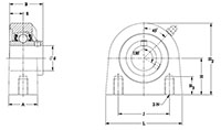 Corrosion-Resistant-Stainless-Steel-Tapped-Base-SUCBTBY-Line-Drawing