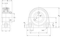 Corrosion-Resistant-Stainless-Steel-Tapped-Base-SUCSTB-Line-Drawing1-FVSL525