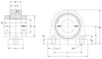 Corrosion-Resistant-Stainless-Steel-TappedBase-QFU4LKHVSTB-Line-Drawing