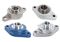 Corrosion TwoBolt-Family Picture Ball Bearing