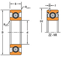 Deep Groove Ball Bearings (6000, 6200, 6300, 6400)
