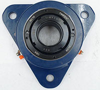 Tapered Adapter Three Bolt Triangular Flange Block TAFNL