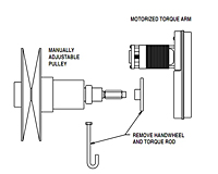 Dimensional-Drawing - Hi-Ratio Series Pulleys
