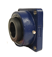 Timken-Mounted-Bearing-Double-Concentric-Four-Bolt-Square-Flange-Block