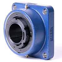 Timken-Mounted-Bearing-Double-V-Lock-Four-Bolt-Square-Flange-Block