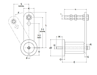RunRight® RT F (Inch) Drawing